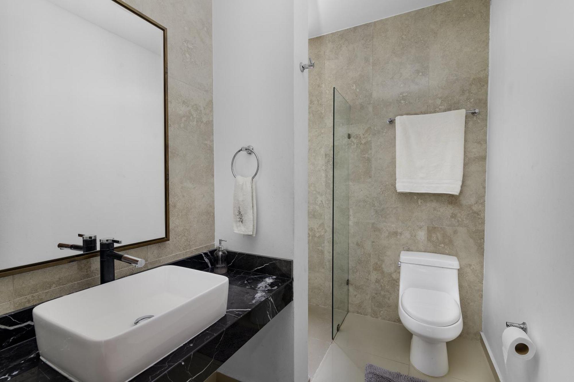 Angelina 28 Beachfront And Family Apartments - Modern And Relaxing Long Stays - 20 Min From Cancun Airport Puerto Morelos Ngoại thất bức ảnh