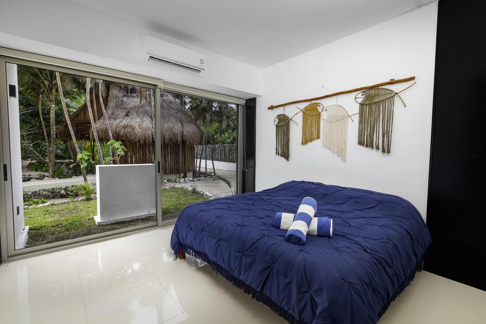 Angelina 28 Beachfront And Family Apartments - Modern And Relaxing Long Stays - 20 Min From Cancun Airport Puerto Morelos Ngoại thất bức ảnh