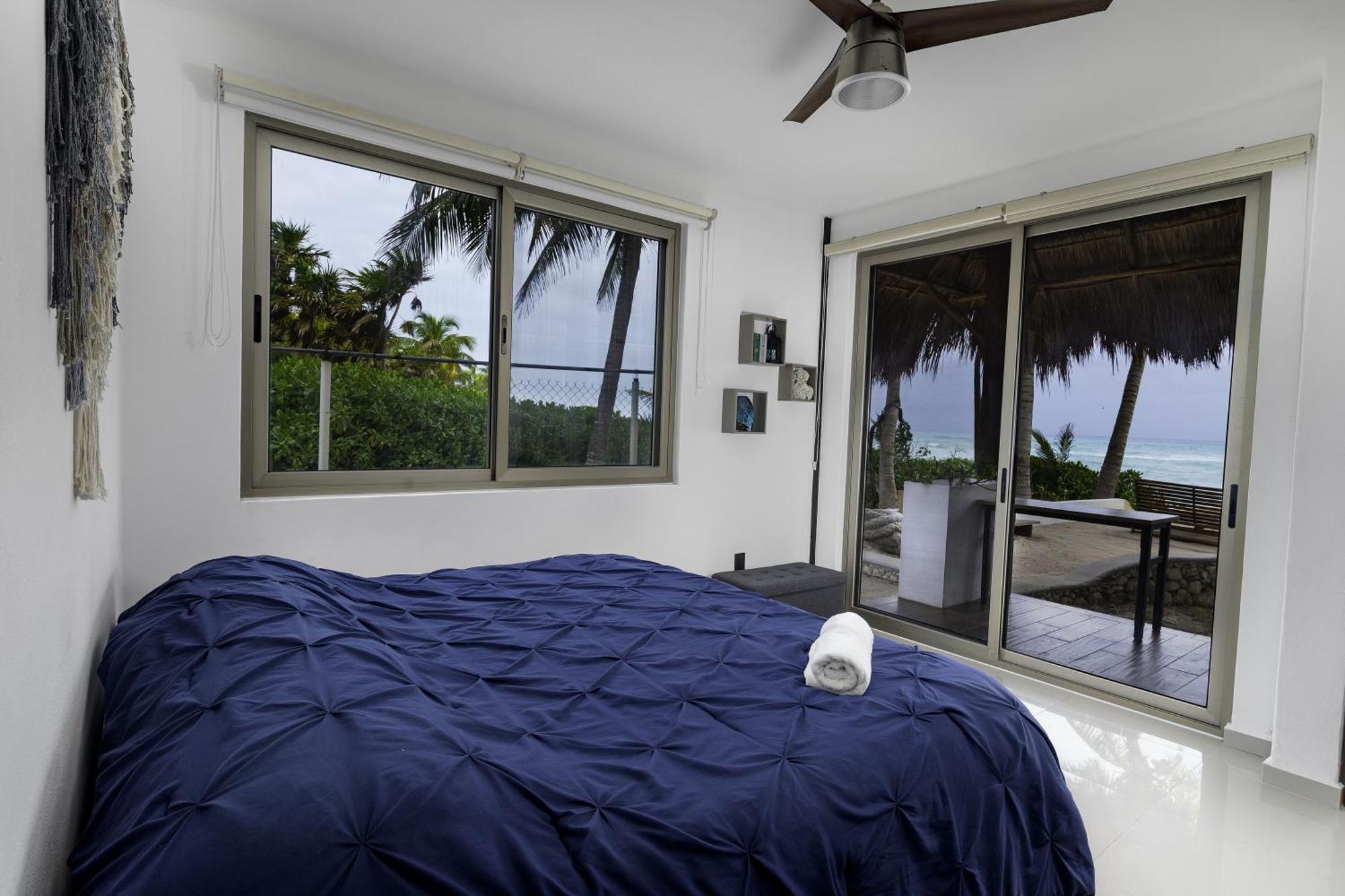 Angelina 28 Beachfront And Family Apartments - Modern And Relaxing Long Stays - 20 Min From Cancun Airport Puerto Morelos Ngoại thất bức ảnh