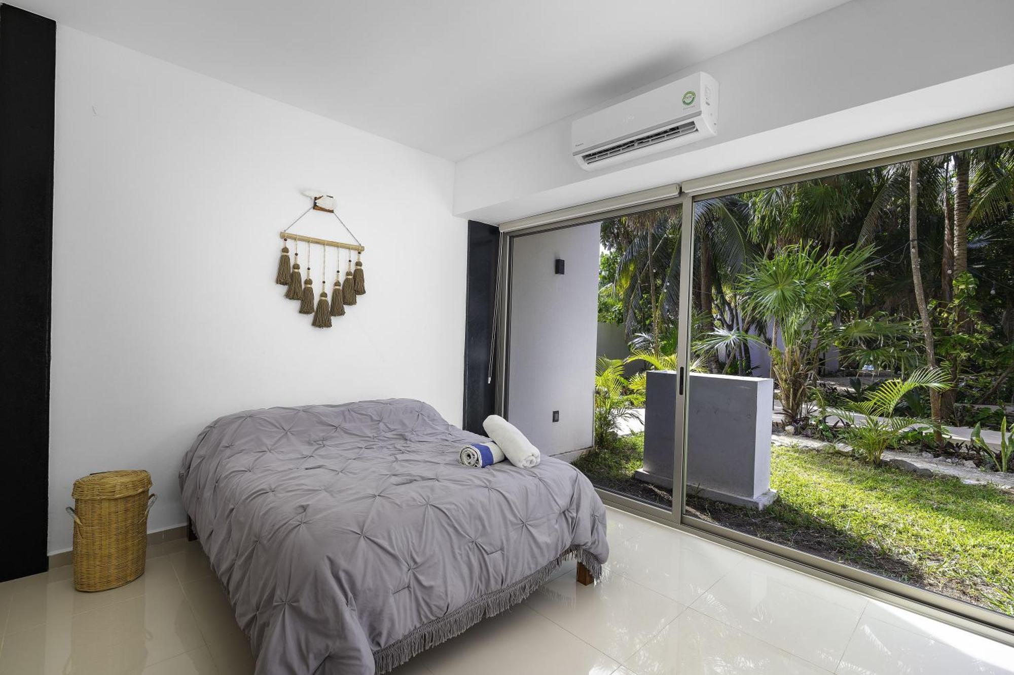 Angelina 28 Beachfront And Family Apartments - Modern And Relaxing Long Stays - 20 Min From Cancun Airport Puerto Morelos Ngoại thất bức ảnh