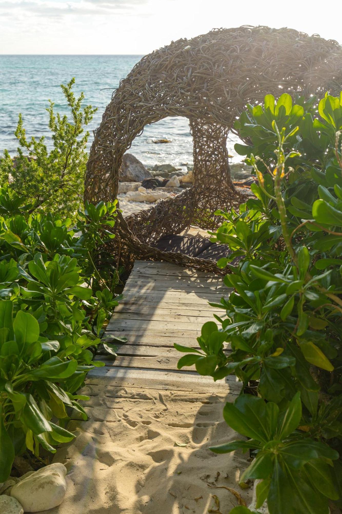 Angelina 28 Beachfront And Family Apartments - Modern And Relaxing Long Stays - 20 Min From Cancun Airport Puerto Morelos Ngoại thất bức ảnh